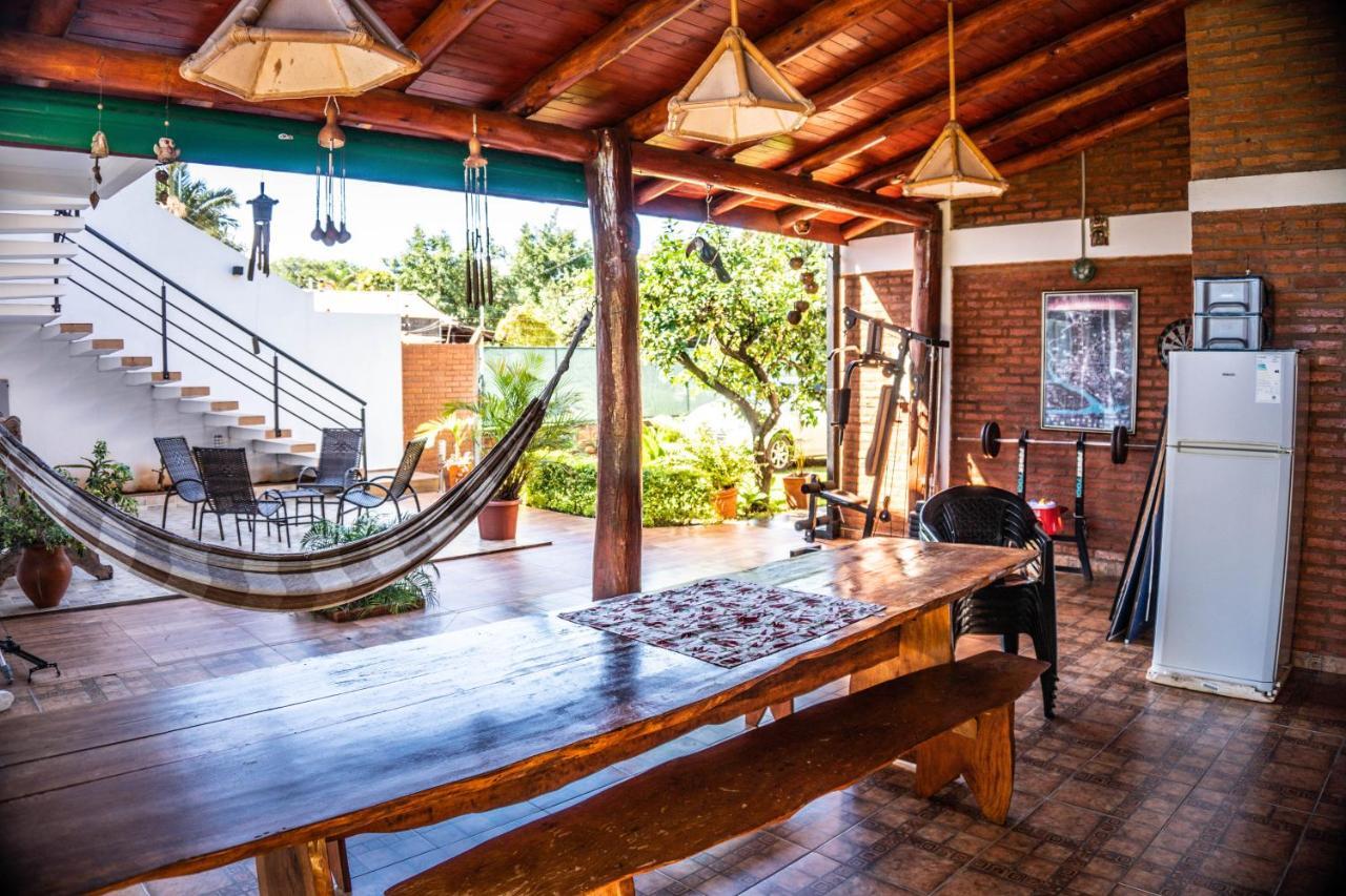 Managua Apart Hotel Puerto Iguazu Exterior photo