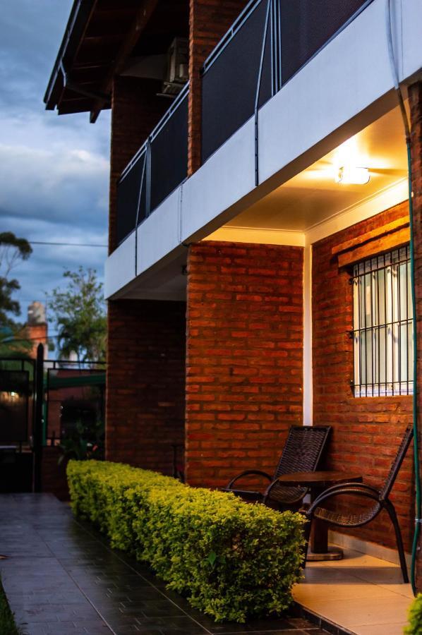 Managua Apart Hotel Puerto Iguazu Exterior photo